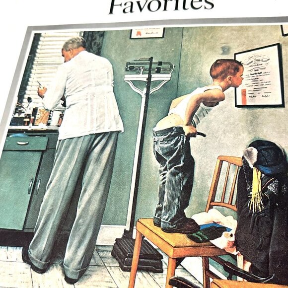 50 norman rockwell favorites Oversized Poster Book Fine Art JFK Famous - Picture 3 of 8